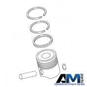 Поршень Volkswagen Polo 1.6SRE CWVA/CWVB 04E107065BJ