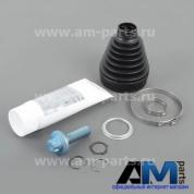 Рем.комплект передний полуоси внутренний (пыльник + хомуты + болт) 1615P169 (FEBEST) для автомобилей MB