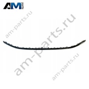 Накладка решетки бампера черная Фольксваген Тигуан II (2020-2025) 5NA853211D041