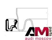 Задний сальник коленвала Ауди Q3 2.0TDI (163 л.с.) 20034934B CORTECO