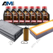 Комплект ТО-1/3 БМВ Х5 M50dX с маслом Motul N57
