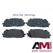 Оригинальные передние тормозные колодки Audi A4 (B9) (красн/черн суппорт) 8W0698151N