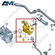 Топливный насос VAG 06K127028C
