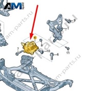 Опора двигателя Audi A8 (D4) 2014-2017 4H0199382CD