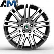 Литой диск колеса 7.5JX18 ET46 Шкода Суперб 3T0071498CHY1