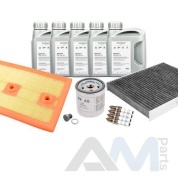 Оригинальный набор для ТО-2/4 Touran 1.8 TFSI с 0W30 (допуск 502/505)