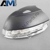 Фонарь указателя поворота в зеркале левый Jetta 3C8949101E