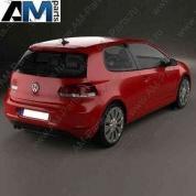 Крыло заднее правое Гольф 5 1K3809844A