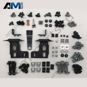 Комплект крепежа переднего бампера Audi A8 (D4) 2014-2017 4H0098623