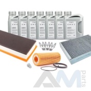 Оригинальный комплект ТО-2/4 на Volkswagen Touareg (2011-2014) 3.6 V6 FSI 280 л.с. (масло LL3 с допуском 504/507)