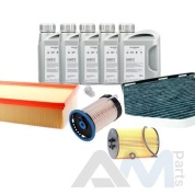 Оригинальный комплект ТО-2/4 Volkswagen Touran 1.6 TDI (LL3 с допуском 504/507)