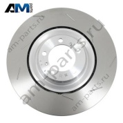 Передний правый тормозной диск 971615302R Porsche Panamera II