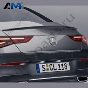 Спойлер крышки багажника карбоновый Mercedes CLA C118/X118 A1187930100