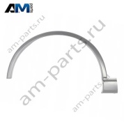 Накладка передней левой колёсной арки Ауди Q7 4М (рестайлинг) 4M0853717FGRU