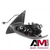 Механизм зеркала с обогревом электроприводом автозатемнением складыванием и памятью левый Audi Q7 4L1857409AS01C