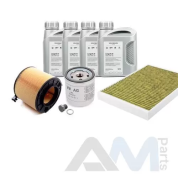 Оригинальный комплект ТО-1/3 на Audi A4 (B9) 1.4TFSI VAG LL 3 (допуск 504/507)