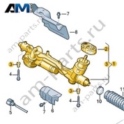 Рулевая рейка VAG 5QD423055G Skoda 2019-2026