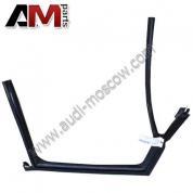 Оригинальный уплотнитель задней двери с накладкой правый Audi A4 (B8) рестайлинг 8K0853764MT94