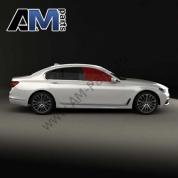 Стекло передней двери правое BMW 7 серии G12 51337409100