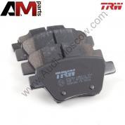 Задние тормозные колодки TRW для Audi A1 (8X) (1.6-2.0) GDB1841