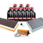 Набор ТО-1/3 для Фольксваген Туарег НФ 3.0 V6 TDI 240 л.с. с маслом Motul 5W30