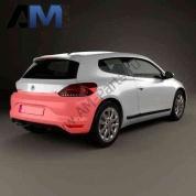 Задний бампер с парковочным автопилотом Сирокко (2015-2017) 1K8807417TGRU