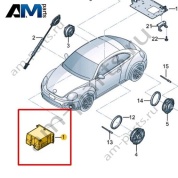 голосовым устройством стерео CD VAG 1K0035180AD