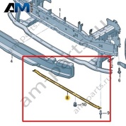 Опора бампера Volkswagen id-Buzz 2023-2024 1T3807189