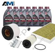 Набор ТО-2/4 Audi A5 (8T) 3.0TFSI (2017-н.в.) с маслом Lukoil 5W30