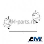 Подшипник двигателя для Volkswagen Touareg 7P6199131D