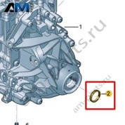 Манжетное уплотнение VAG 0EJ901309A