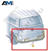 Жгут проводов для бампера Volkswagen id-Buzz 2023-2024 1T3971104