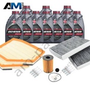 Комплект ТО-2/4 БМВ 5 серии M5 с маслом LUKOIL S63 2017-2023