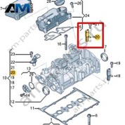 Регулирующий клапан VAG 05C906455A