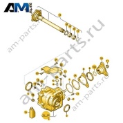 Главная передача в сборе VAG 0AV409053AD