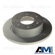 Диск тормозной задний Ate на Мерседес Спринтер W906 24.0116-0121.1