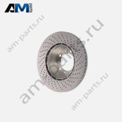 Задний левый тормозной диск 350х28 Porsche 911 Carrera (2019-2024) 992615601A