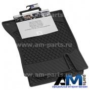 Коврики салона резиновые передние A17668050019G33 Mercedes GLA-klasse X156