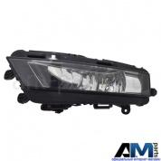 Фара противотуманная левая для Skoda Octavia A7 5E0941699F