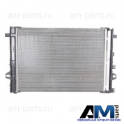 Радиатор кондиционера A2465000454 Мерседес GLA250 211л.с.