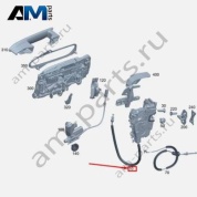 Замок двери передней левой A0997209301 Mercedes S-class W223