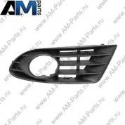 Решетка бампера правая для а/м с противотуманными фарами Гольф Плюс 2005-2009 5M0853666C9B9