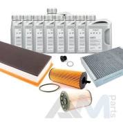 Оригинальный комплект ТО-2/4 на Volkswagen Touareg (2011-2014) 3.0 V6 TDI 240 л.с. (масло LL3 с допуском 504/507)