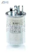 Топливный фильтр MANN-FILTER WK8231 на Audi A6 (С6) 2004-2011 2.5TDI