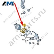 Сильфон Audi A6 (C7) 2015-2018 4G0133567D