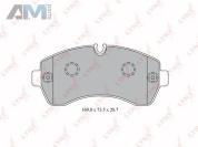 Колодки тормозные передние LYNX для Crafter BD-5343