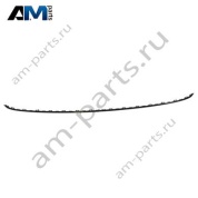 Молдинг заднего бампера для а/м без спойлера (dark chrom) Ауди A5 (F5) 2016-2025 8W6853551ARN4