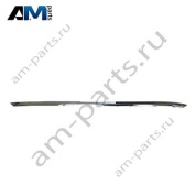 Молдинг решетки радиатора хромированный (центр) Фольксваген Туарег (2018-2023) 7608532452ZZ