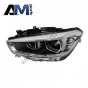 Светодиодная фара левая BMW 1 серии F21 рестайлинг (5 дверей) 63117414143