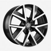 Диск колесный BRAGA R20 (темный-графит) Фольксваген Туарег (2018-2023) 7600714902XF